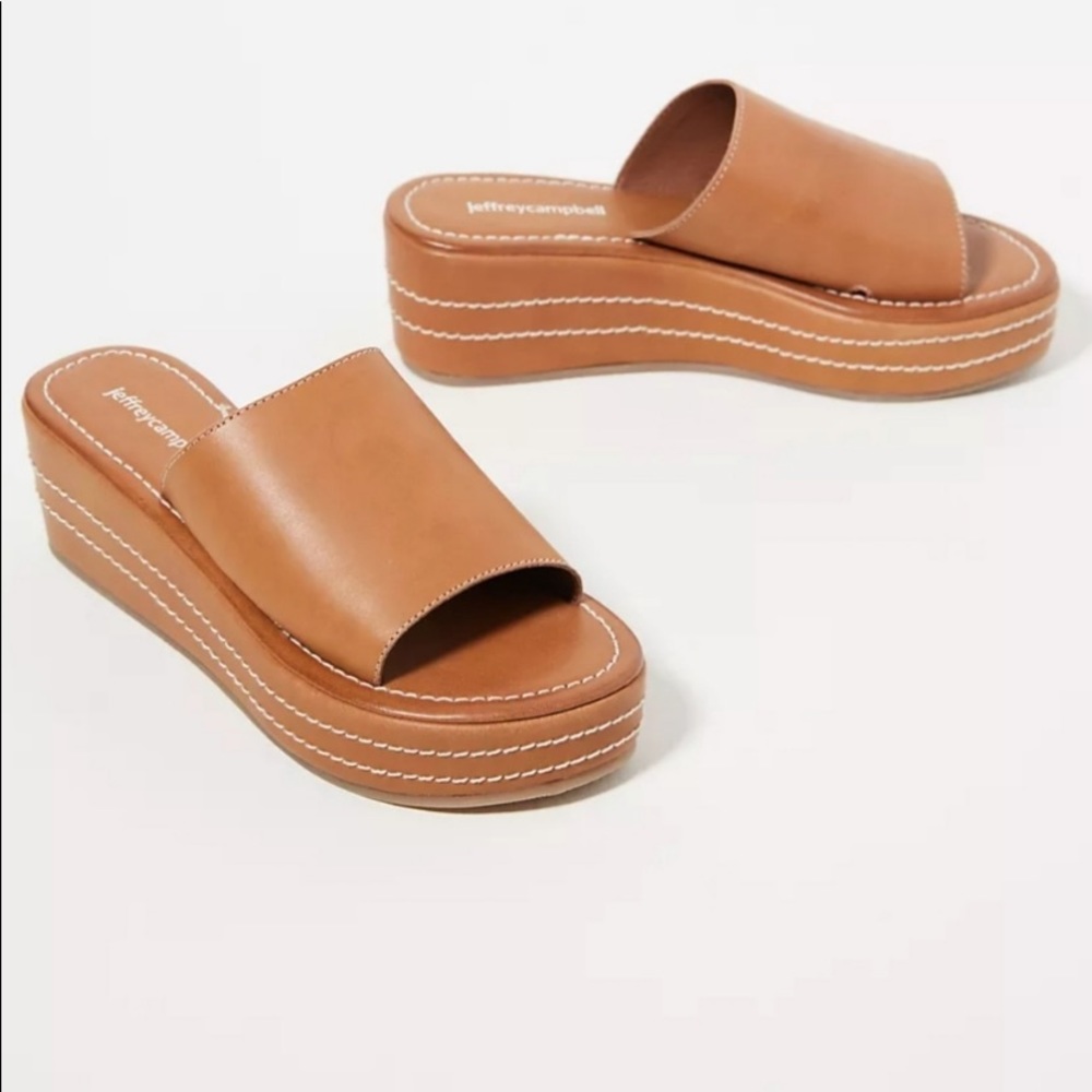 Jeffrey Campbell Platform Slide Sandals